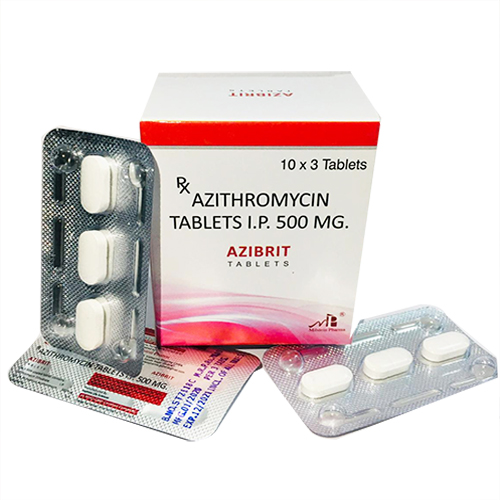 AZIBRIT-500 Tablets