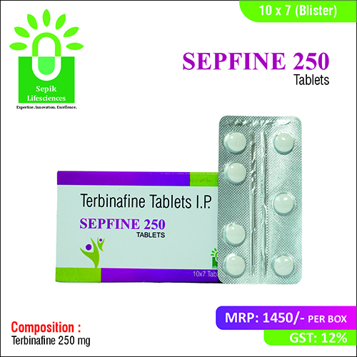 SEPFINE-250 Tablets