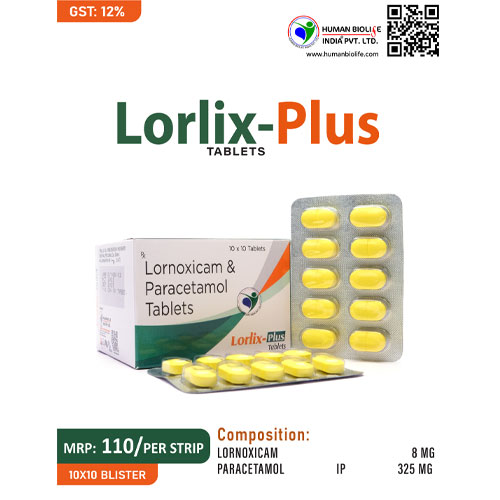 LORLIX-PLUS Tablets