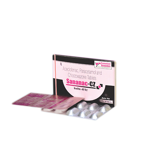 Sananac-CZ Tablets