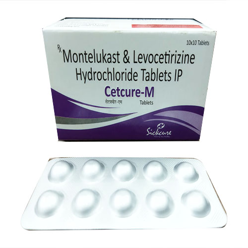 Cetcure-M Tablets