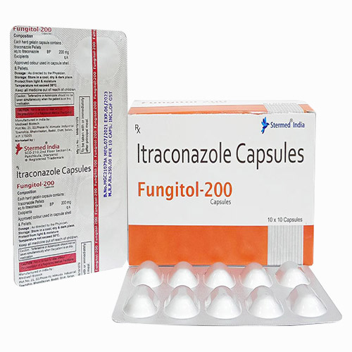 FUNGITOL-200 Capsules