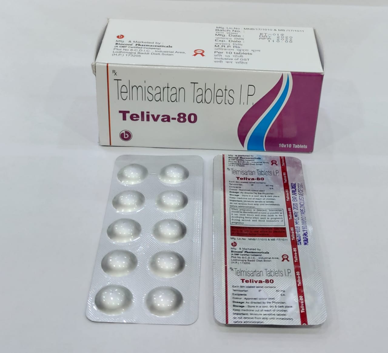 TELIVA-80 Tablets