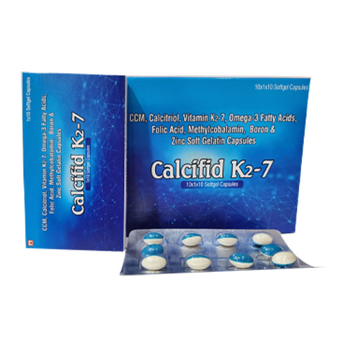 CALCIFID K2-7 Softgel Capsules