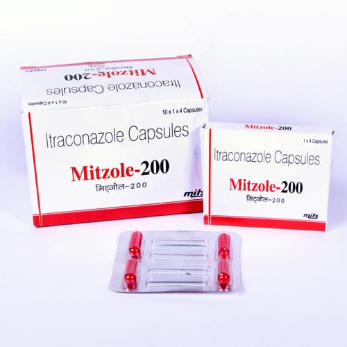 MITZOLE-200 Capsules