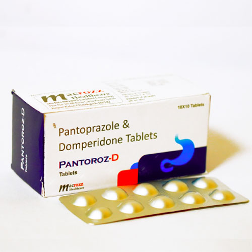 PANTOROZ-D Tablets