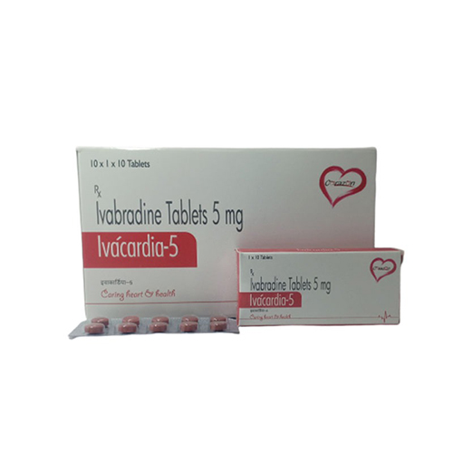 IVACARDIA-5 Tablets