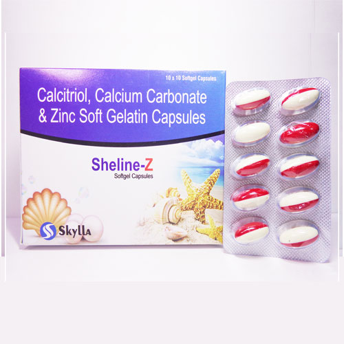 SHELINE-Z Softgel Capsules