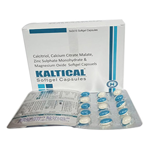 KALTICAL Softgel Capsules