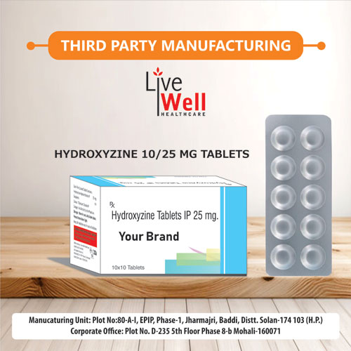 Hydroxyzine Tablets IP