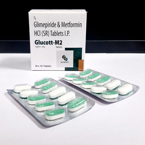 GLUCOTT-M2 Tablets