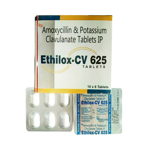 Ethilox-CV 625 Tablets