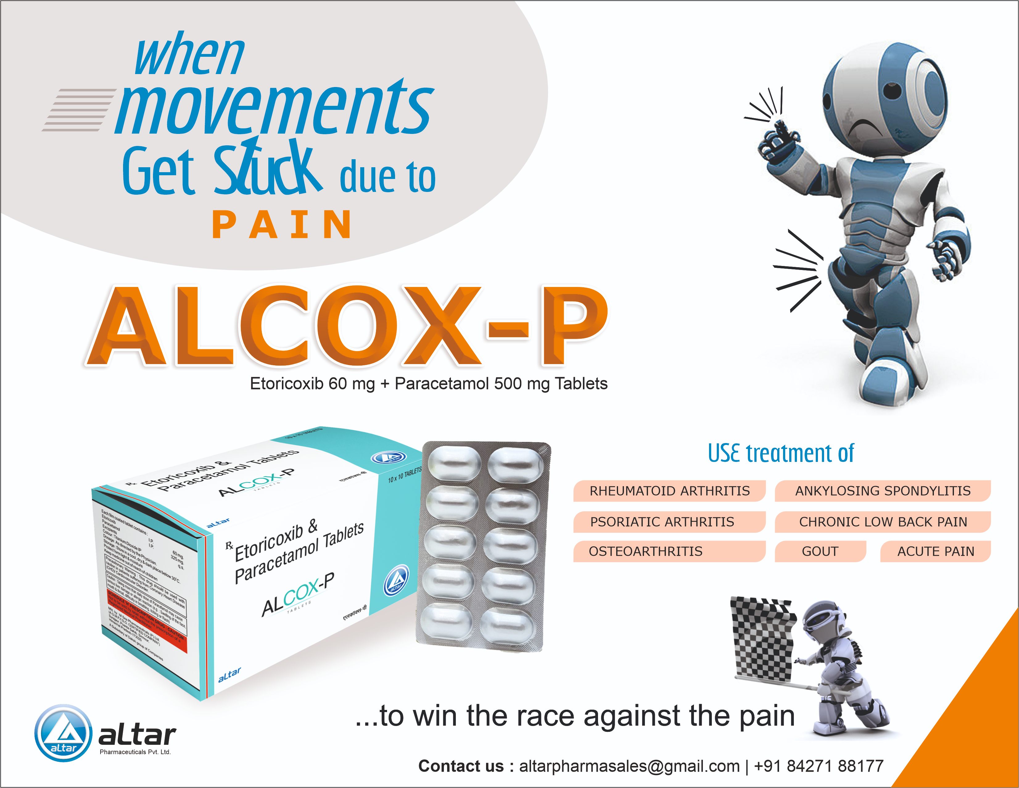 ALCOX-P Tablets