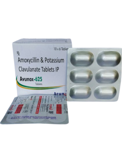 AVUNOX-625 Tablets