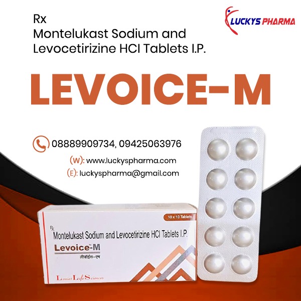 Levoice-M Tablets
