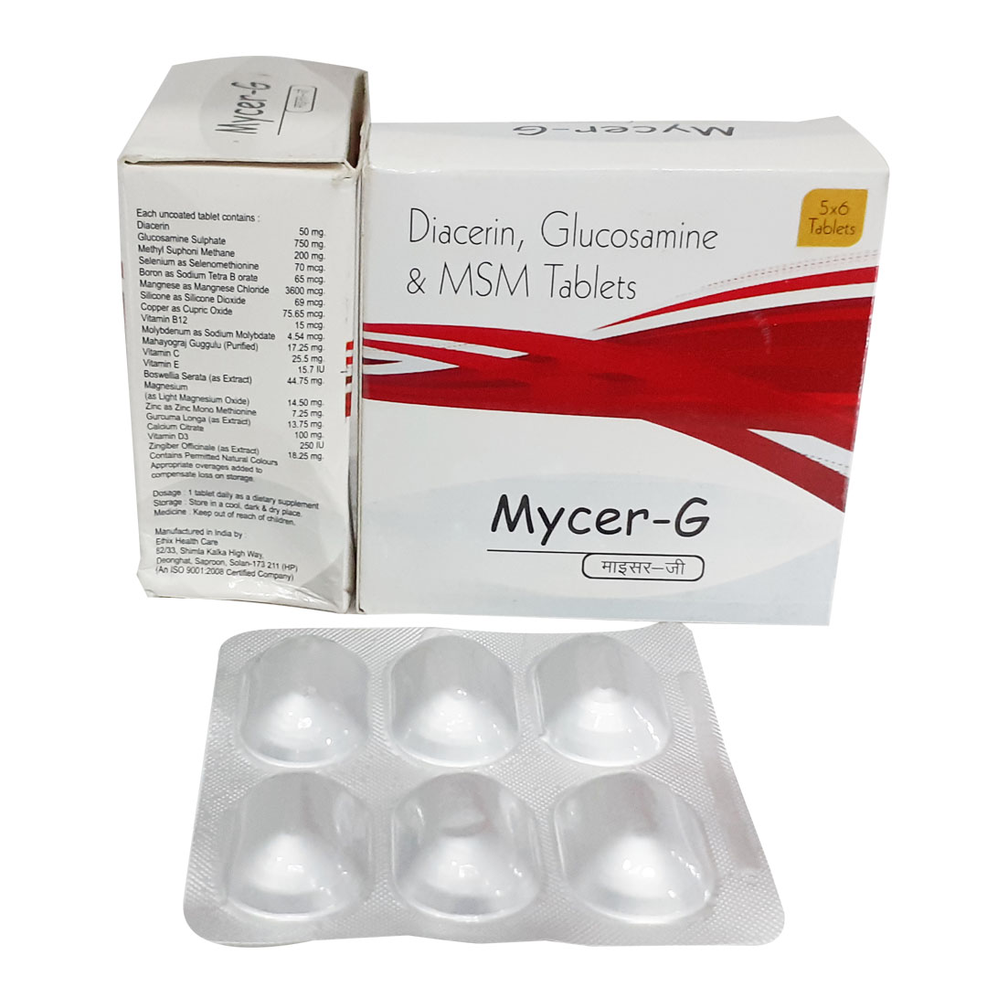  MYCER-G Tablets